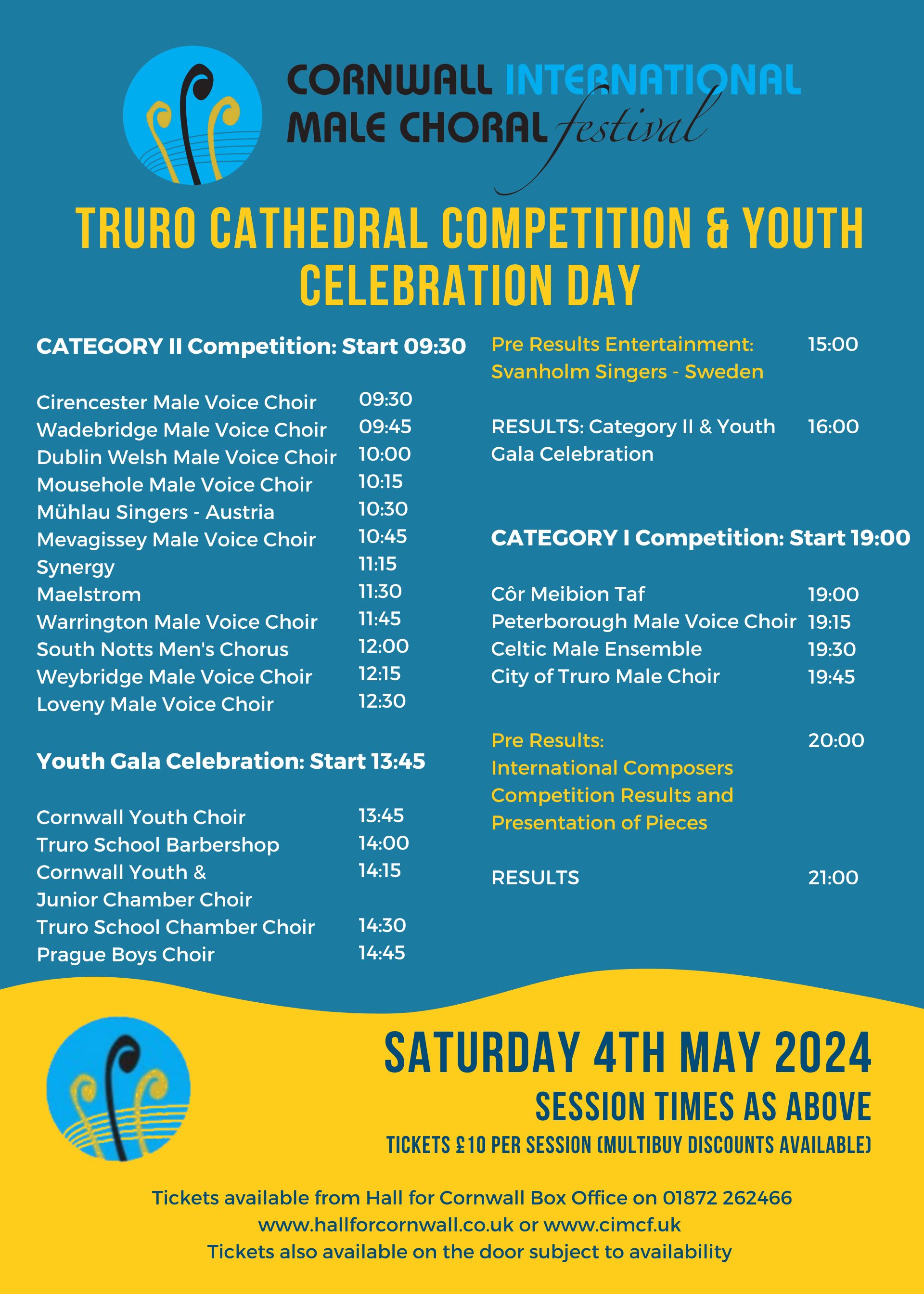 TruroCathedralCompetitionDay