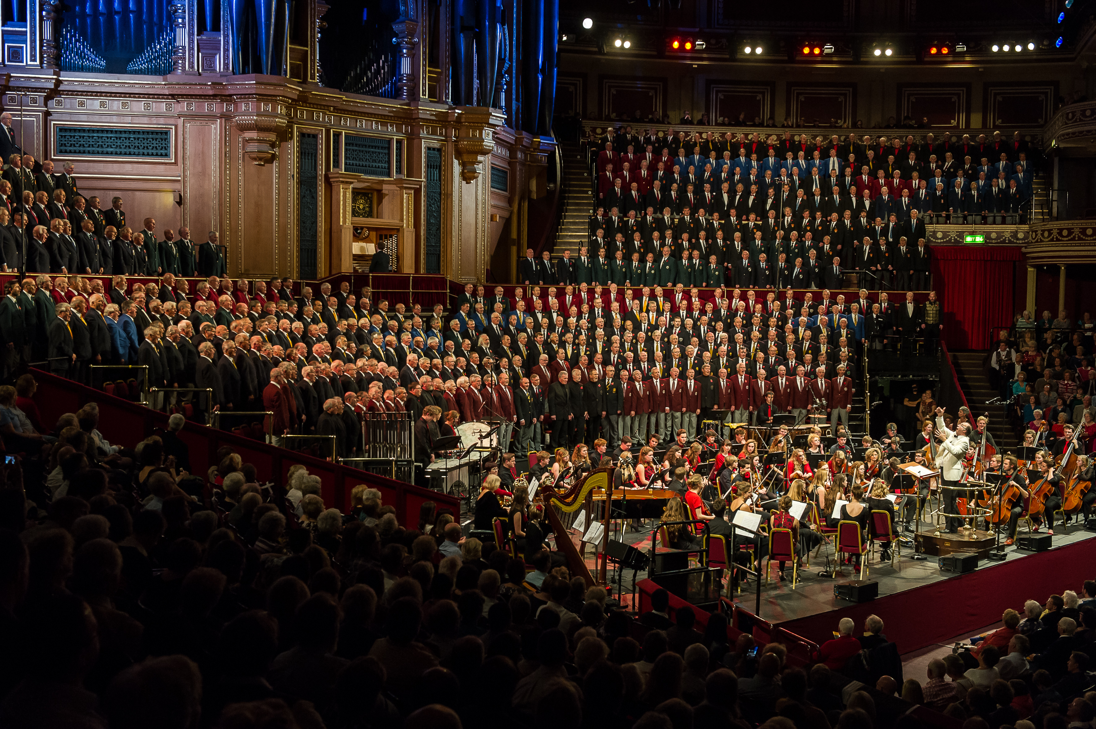 Cornish Choirs at the Royal Albert Hall